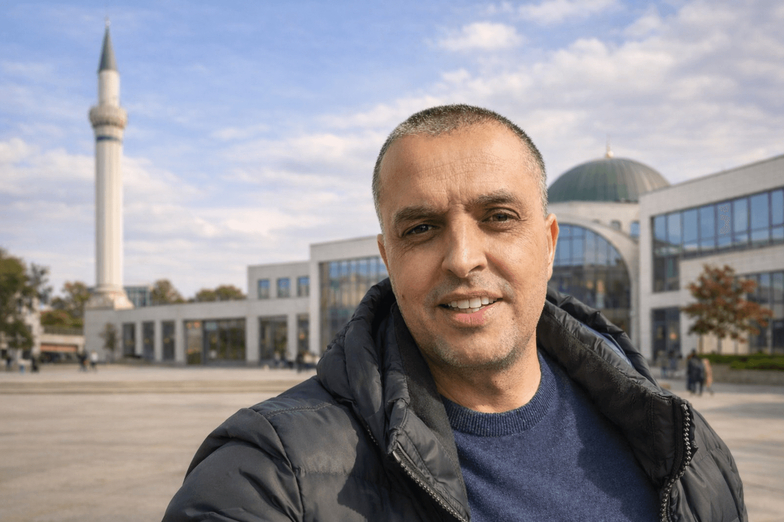 Écran TV · Mosquée Al-Rahman Dortmund Hörde